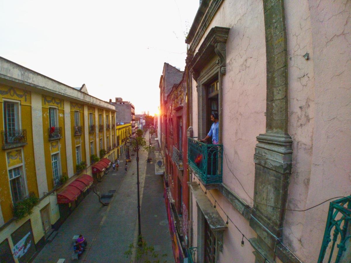 Hostal Regina Down Town Mexiko-Stadt Exterior foto